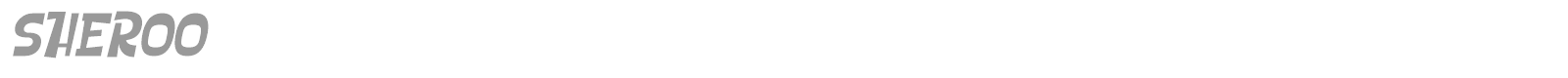 Sheroo font preview